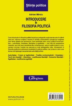 Introducere in filosofia politica