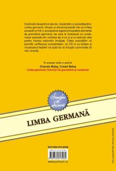 Limba germana. Simplu si eficient (contine CD)