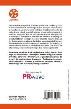 Marketingul prin e-mail. Prospectarea comerciala eficienta