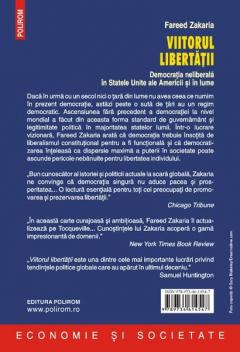 Viitorul libertatii. Democratia neliberala in Statele Unite ale Americii si in lume