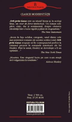 Orb prin Gaza Aldous Huxley