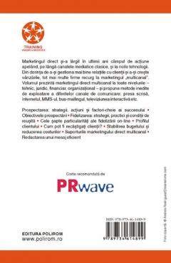 Marketingul direct multicanal. Prospectarea, fidelizarea si recistigarea clientului