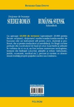 Dictionar de buzunar suedez-roman / roman-suedez