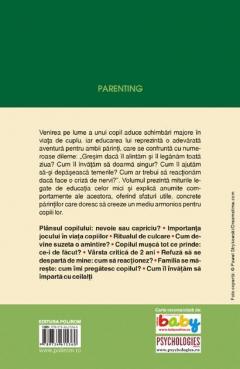 Trucuri psihologice pentru parinti. Cum sa ne educam copilul (0-3 ani)