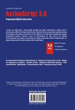 ActionScript 3.0. Programare Web in Flex si Flash