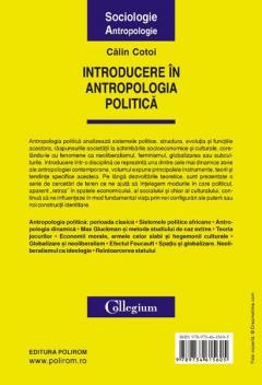 Introducere In Antropologia Politica