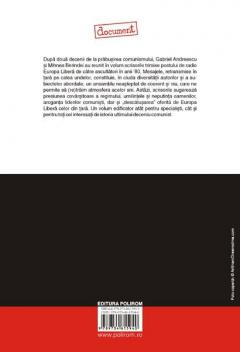 Ultimul deceniu comunist. Scrisori catre Radio Europa Libera
