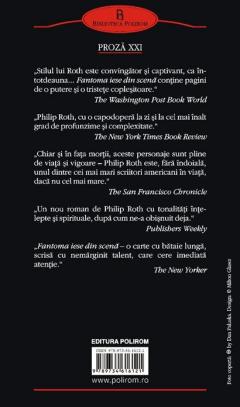 Fantoma iese din scena Philip Roth