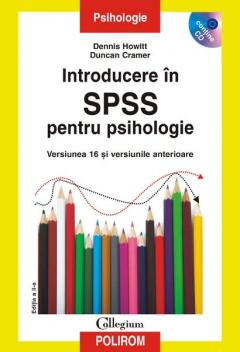 Introducere in SPSS pentru psihologie