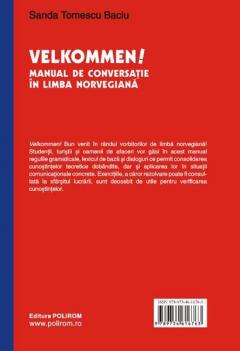 Velkommen!. Manual de conversatie in limba norvegiana