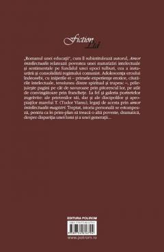 Amor intellectualis. Romanul unei educatii