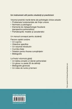 Psihologie clinica. De la initiere la cercetare