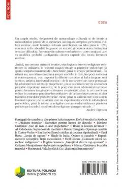 Narcotice in cultura romana. Istorie, religie si literatura