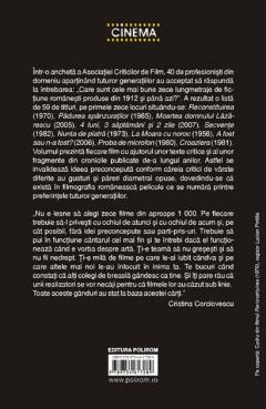 Cele mai bune 10 filme romanesti ale tuturor timpurilor stabilite prin votul a 40 de critici