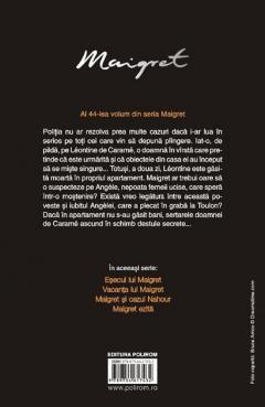 Maigret si femeia nebuna