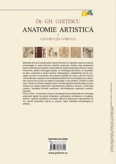 Anatomie artistica. Volumul I: Constructia corpului