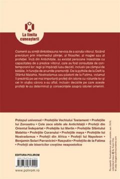 Mari Profetii Ale Istoriei