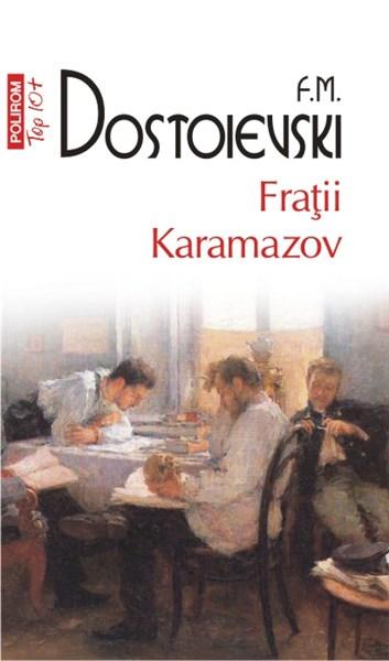 Coperta cărții: Fratii Karamazov - lonnieyoungblood.com