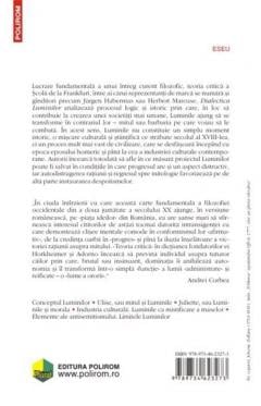 Dialectica Luminilor Theodor W. Adorno, Max Horkheimer