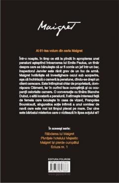 Maigret inchiriaza o camera Georges Simenon