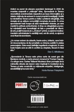 Spovedanie la Tanacu