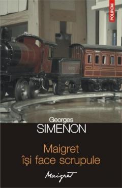 Maigret isi face scrupule Georges Simenon