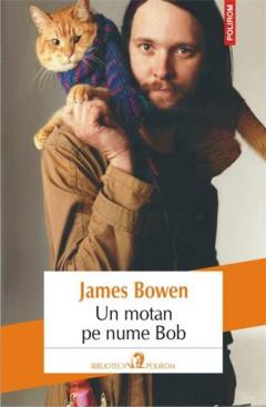 Un motan pe nume Bob James Bowen