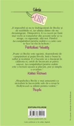 La cumparaturi pentru vedete Sophie Kinsella