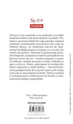 Orb prin Gaza Aldous Huxley