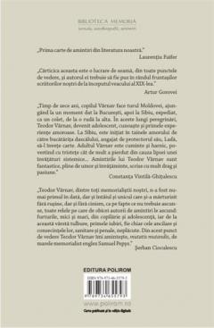 Istoria vietii mele Teodor Varnav