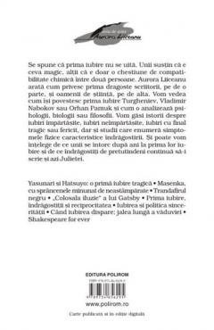 Dragostea cea veche iti sopteste la ureche. Primele iubiri