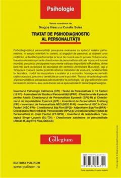 Tratat de psihodiagnostic al personalitatii