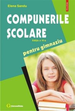 Compunerile scolare pentru gimnaziu