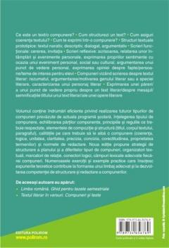 Compunerile scolare pentru gimnaziu