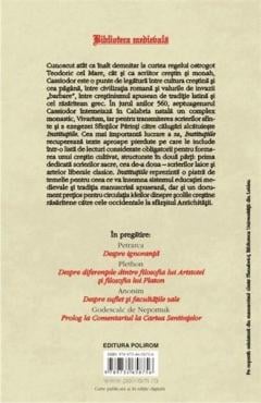 Institutiile Cassiodor