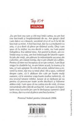 Viata cea noua Orhan Pamuk