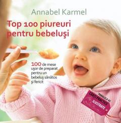 Top 100 Piureuri pentru bebelusi Annabel Karmel