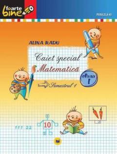 Matematica - Caiet special Cls. I Sem. I 