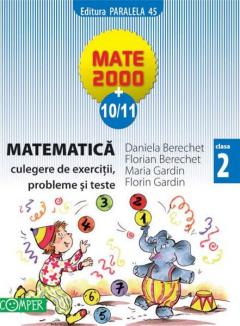 Matematica culegere de exercitii, probleme si teste, clasa II 