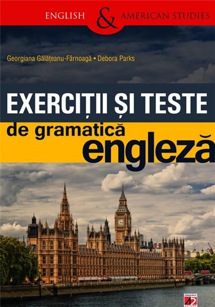 Exercitii si teste de gramatica engleza Ed. a XIII-a - Debora Parks ...