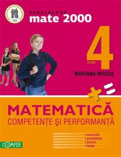 Matematica clasa a IV-a. Competente si performanta 