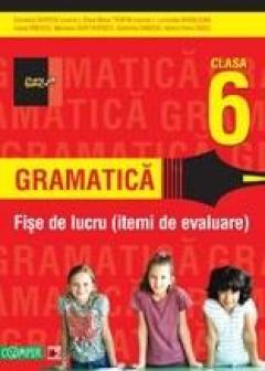 Gramatica - Fisa de lucru Cls. a VI-a