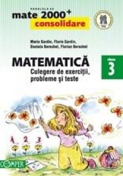 Mate 2000 consolidare - Matematica Cls. a III-a