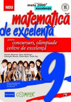 Matematica de excelenta - Cls. a IX-a