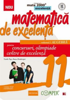 Matematica de excelenta - Vol. 1 Algebra - Cls. a XI-a