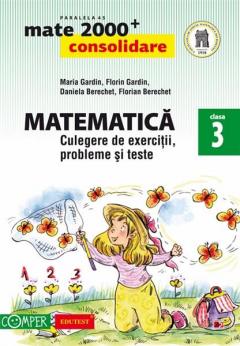 Matematica Culegere de exercitii, probleme si teste - Consolidare Cls. a III-a