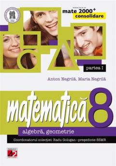 Matematica - Algebra, geometrie - Cls. a VIII-a P. 1