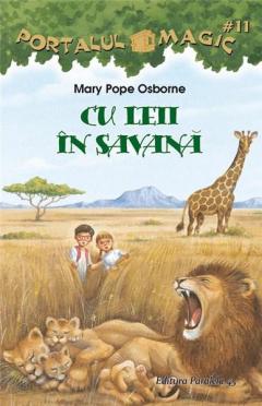 Cu leii in savana