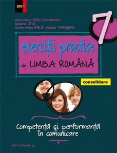Exercitii practice de limba romana - Clasa a VII-a