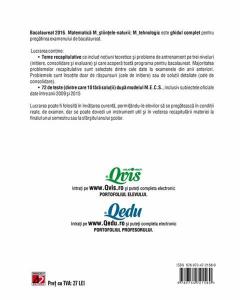 Bacalaureat 2016. Matematica